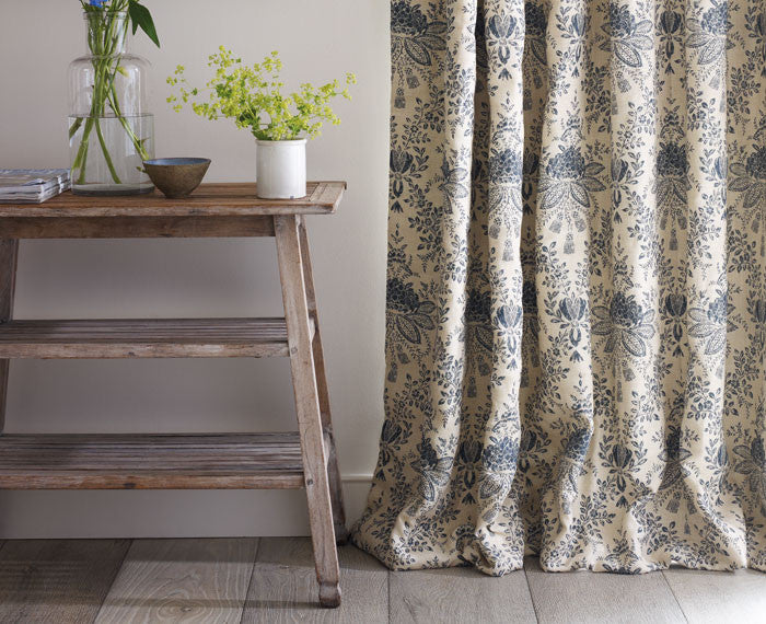 Interlined and Lined Curtains - Secondhand and  made to order. Dorset.